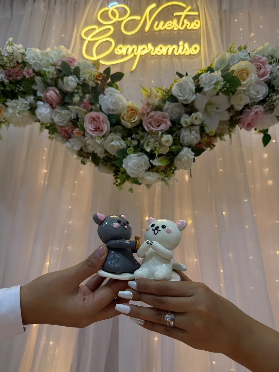 Foto de la pareja